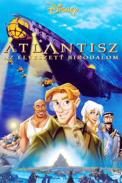 Atlantis: The Lost Empire (2001) .